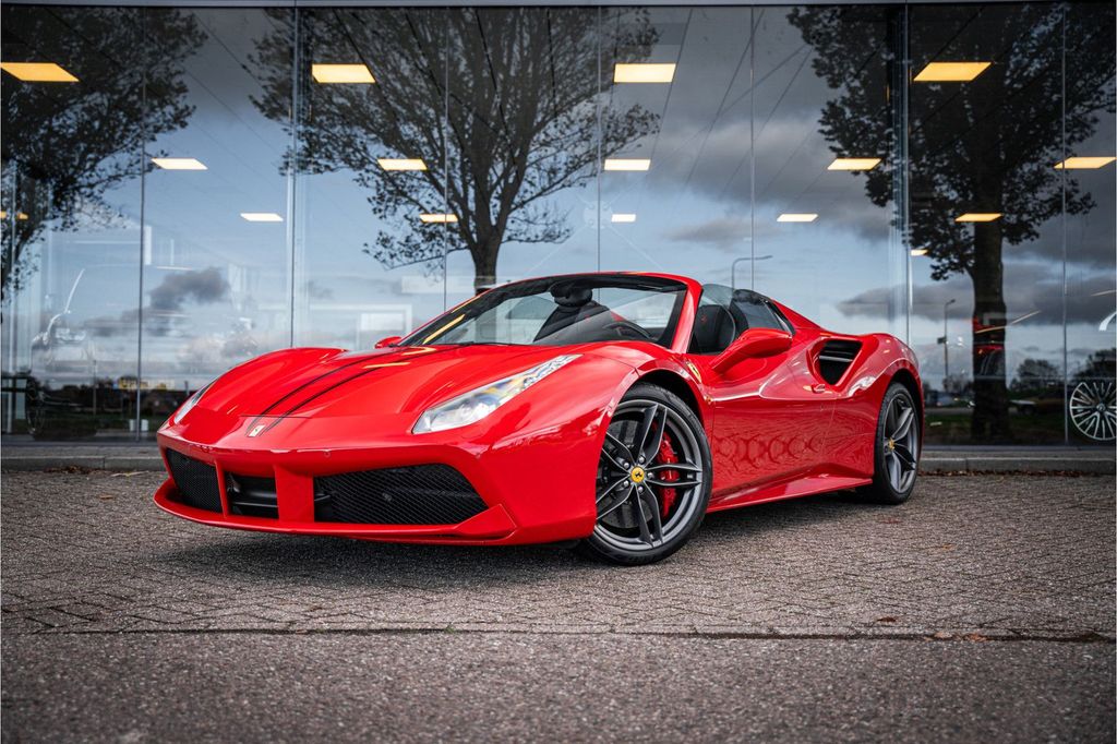 Image of Ferrari 488 Spider