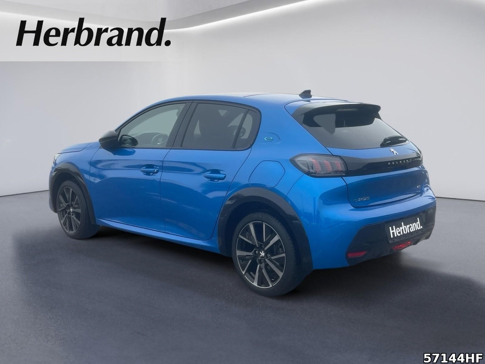Fahrzeugabbildung Peugeot e-208 GT
