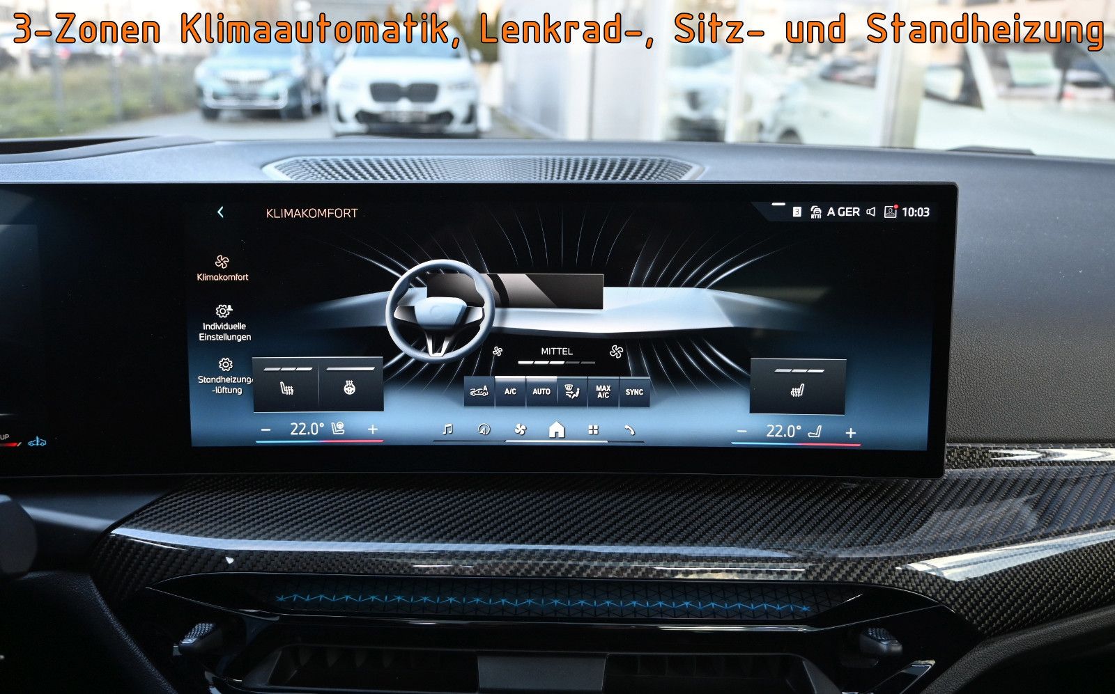 Fahrzeugabbildung BMW 320d xDr. Touring M SPORT PRO LCI °83.540€°VOLL°