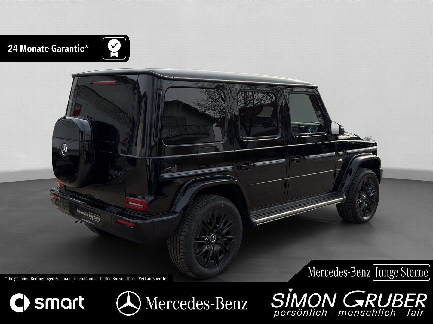 Fahrzeugabbildung Mercedes-Benz G 580 EQ AMG Edition1 Superiore FondEntertain