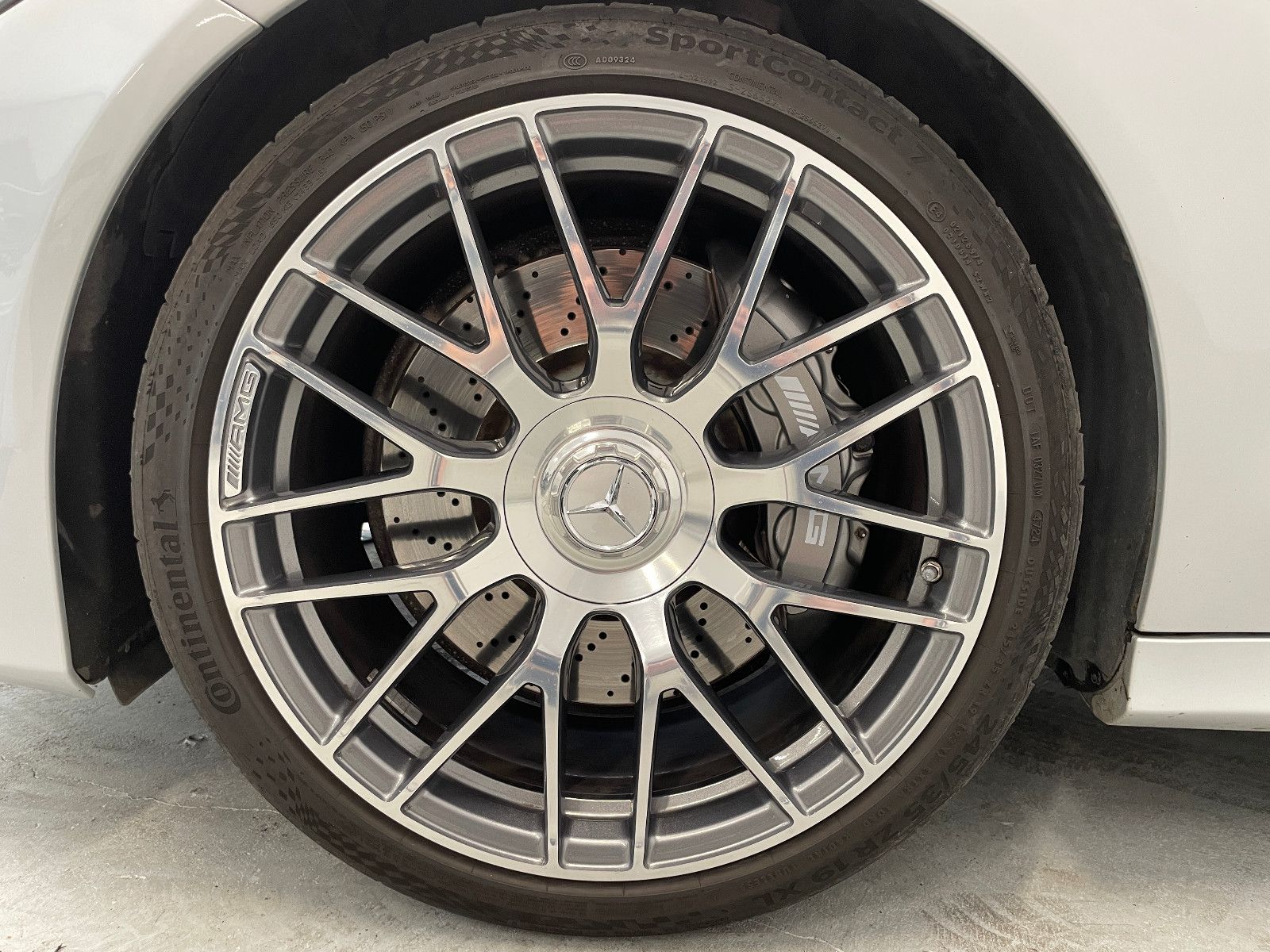 Mercedes-Benz C63 AMG T*Burmester*Sportabgas*Garantie*Pano*ACC foto 12