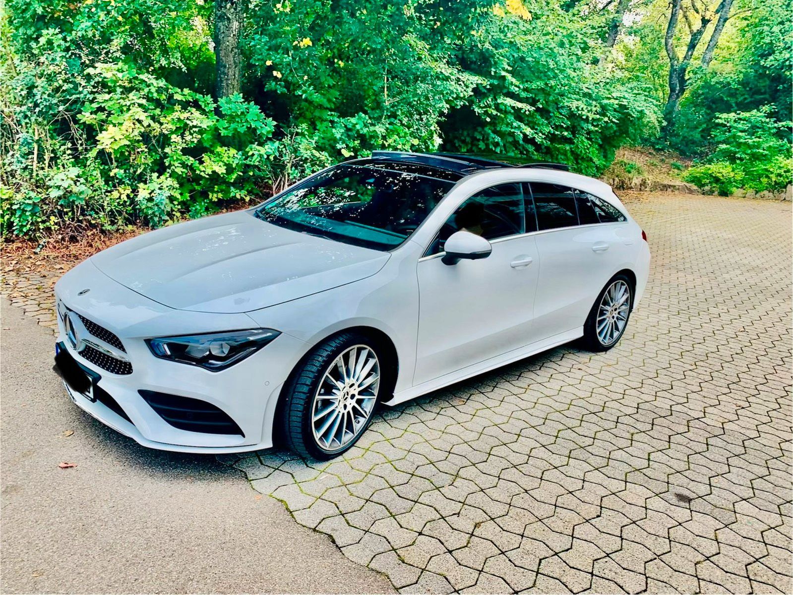 MERCEDES-BENZ Mercedes Benz CLA200D Shooting Brake*AMG*P...