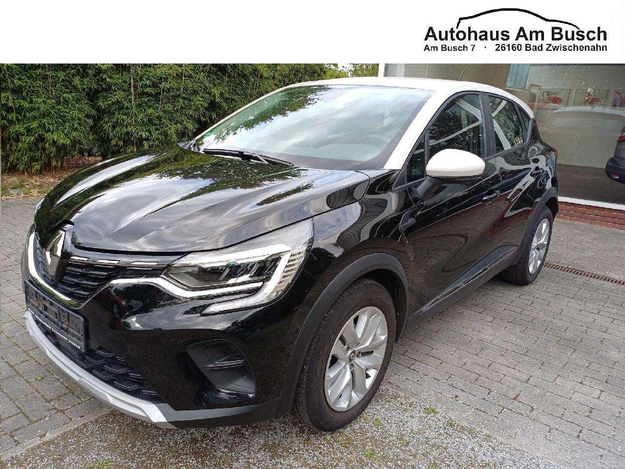 Renault Captur Experience TCe 130, AHK Winterp