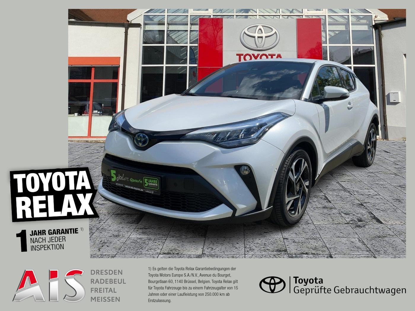 Toyota C-HR 1.8 Hybrid Team D ACC+LED+Navi+SHZ+2xKlima