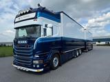 Scania R450 SHOW-KOMBI, SPEZIELLE INNENAUSSTATTUNG, WIE - Scania S450