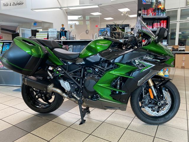 Kawasaki NINJA H2 SX - BODIS & KOFFER-SET