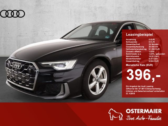 Audi A6 Limousine S-LINE 45 TFSI QUATTRO NP:83tEUR! M