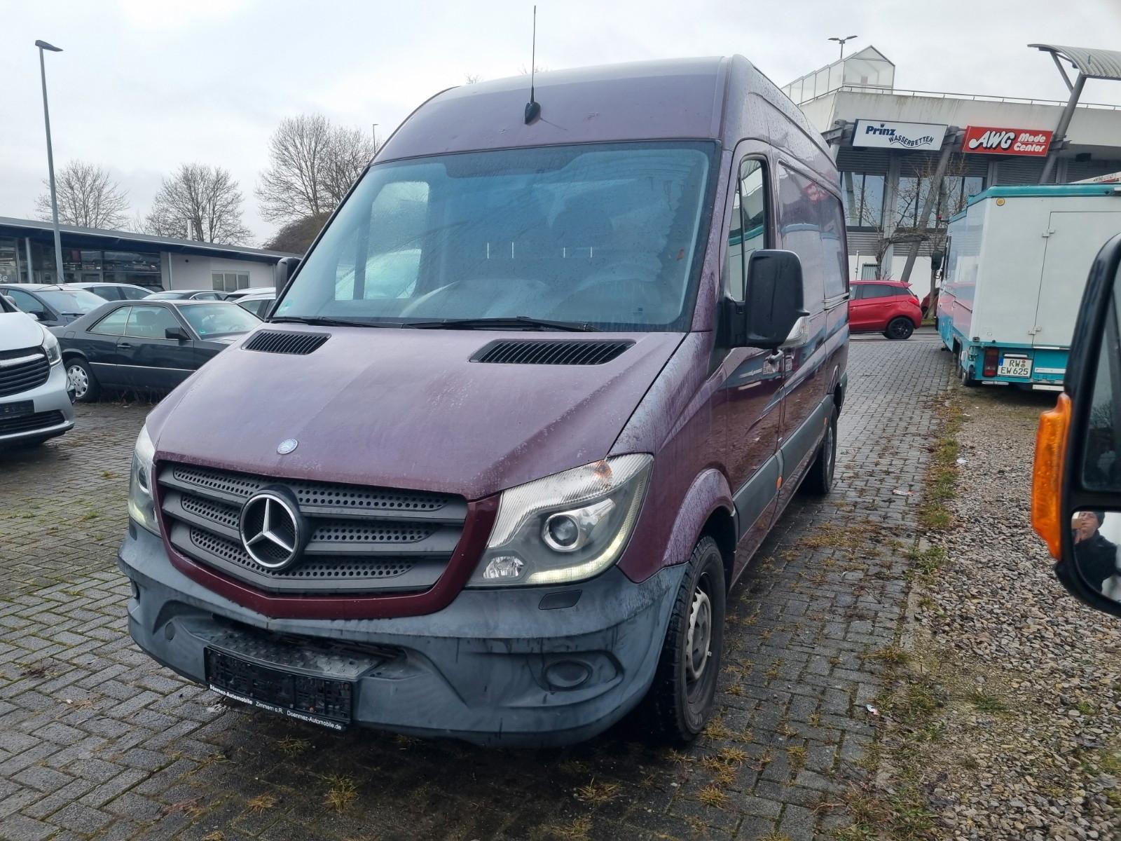 Mercedes-Benz Sprinter II Kasten 318/319 CDI