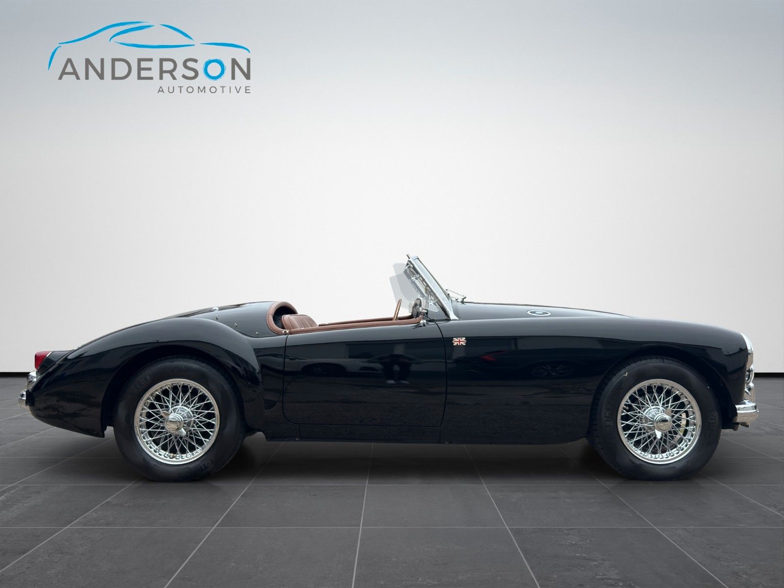 Fahrzeugabbildung MG MGA 1600 ROADSTER FRAME OFF COGNAC LEDER