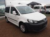 Volkswagen Caddy Klima Standheizung Rollstuhlgerecht - gebrauchte Vans in Lünen