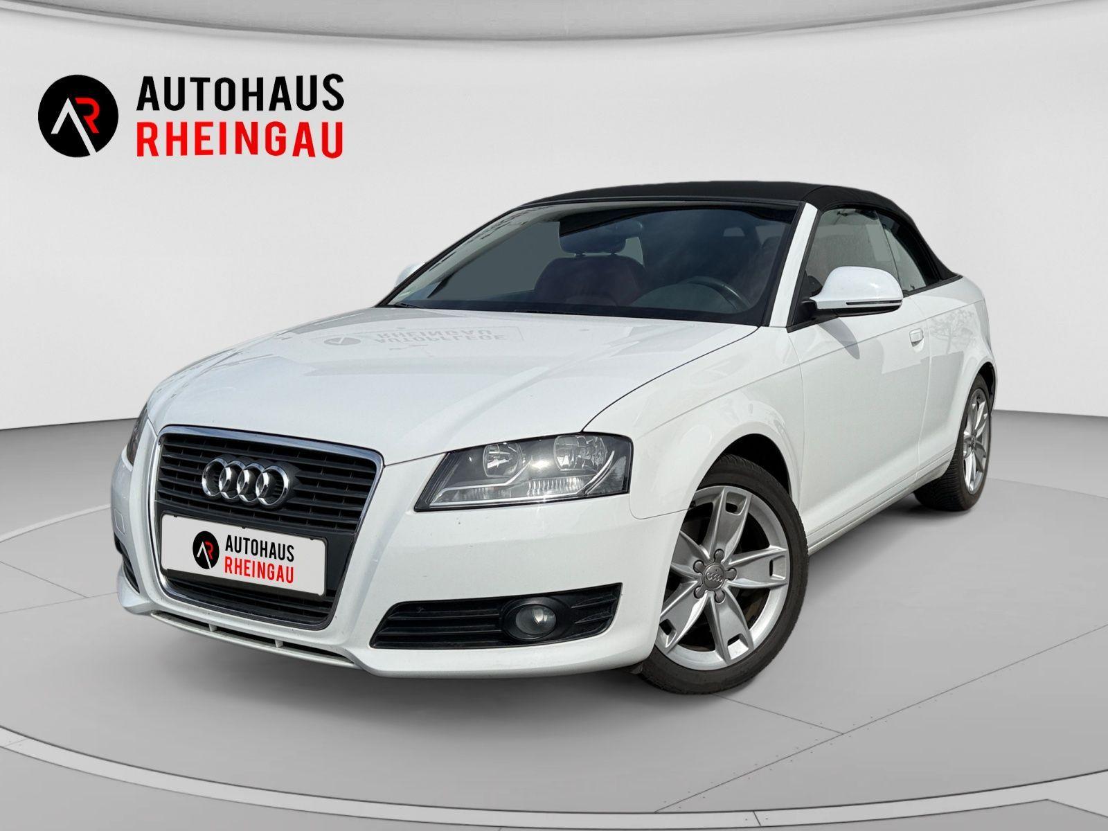 Audi A3 Ambition Cabriolet 1. HAND SCHECKHEFT 