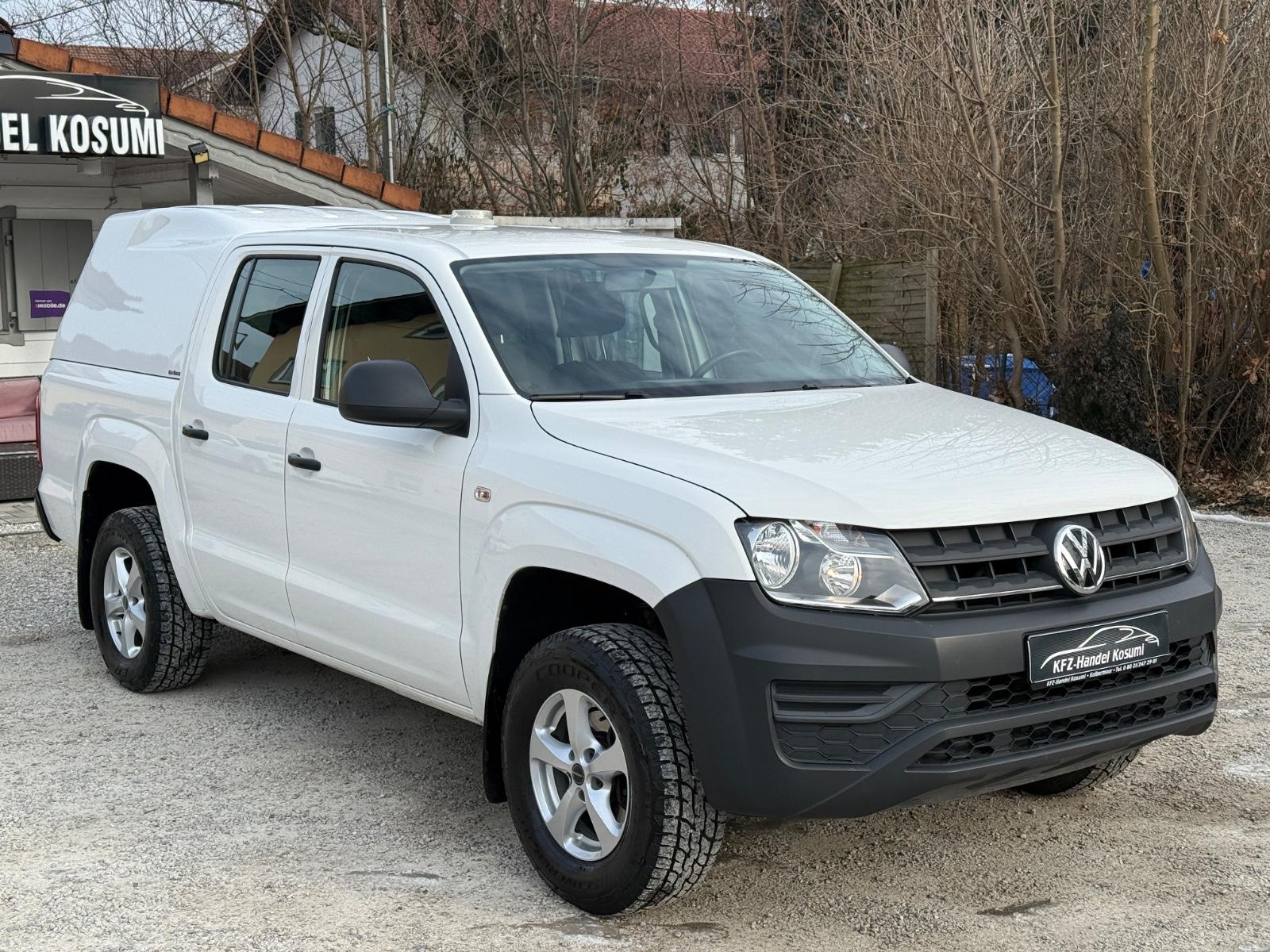 Volkswagen Amarok Trendline DoubleCab 4Motion