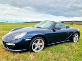 Porsche Boxster S - Traum in blau - 1. Hand - Porsche aus 2009