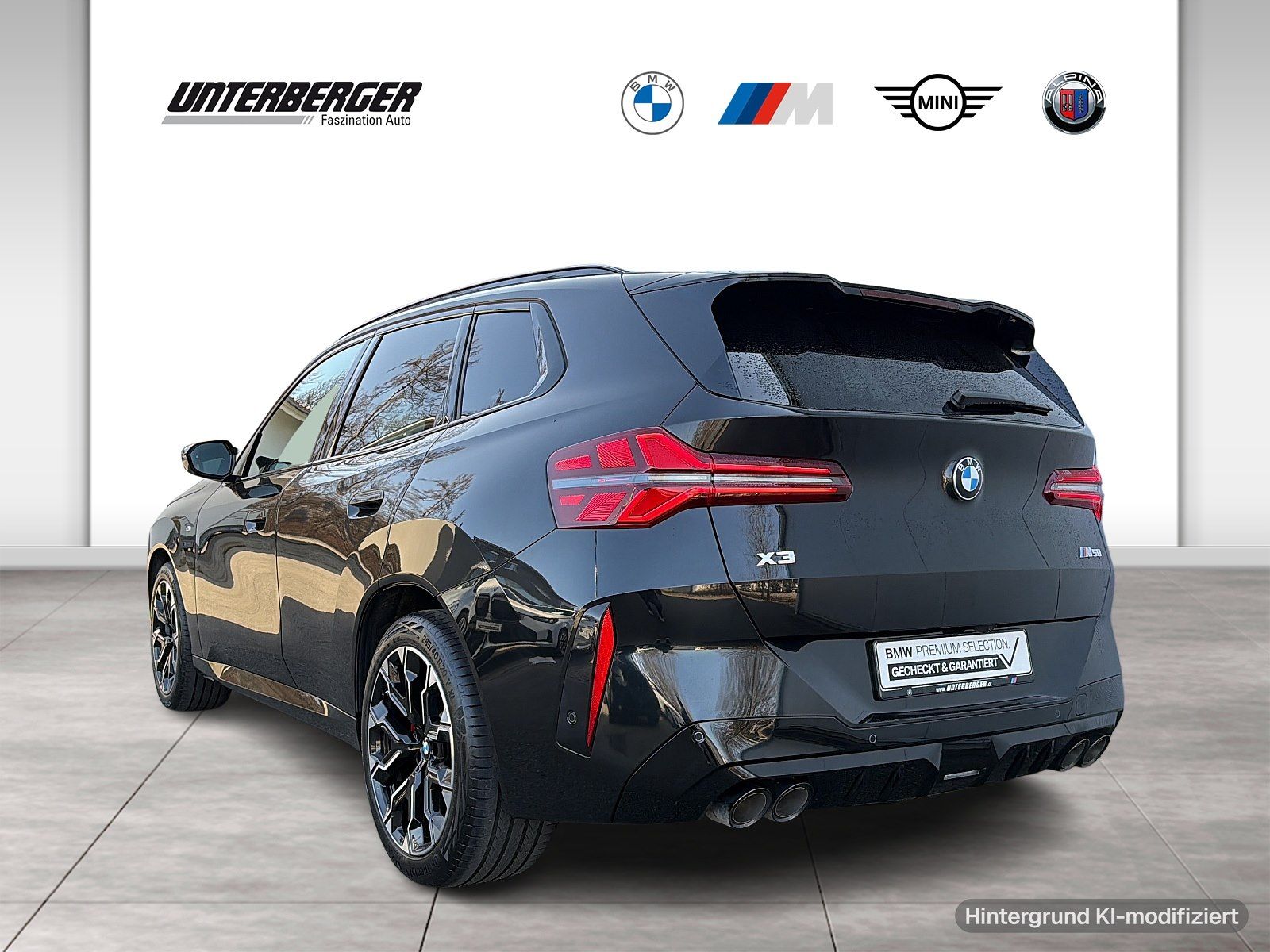 BMW X3 M50 i xDrive Sport PRO AHK Pano Iconic Glow S foto 4