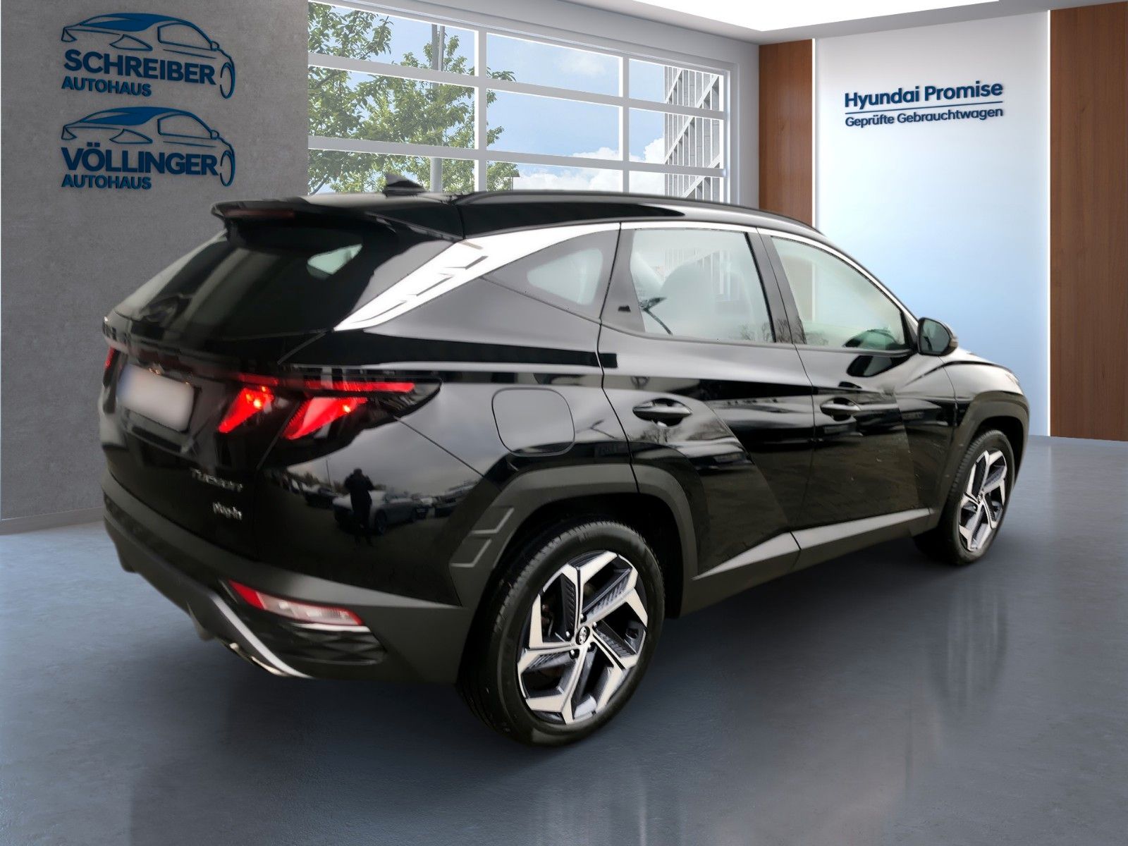 Fahrzeugabbildung Hyundai Tucson Plug-In Hybrid 4WD 265PS