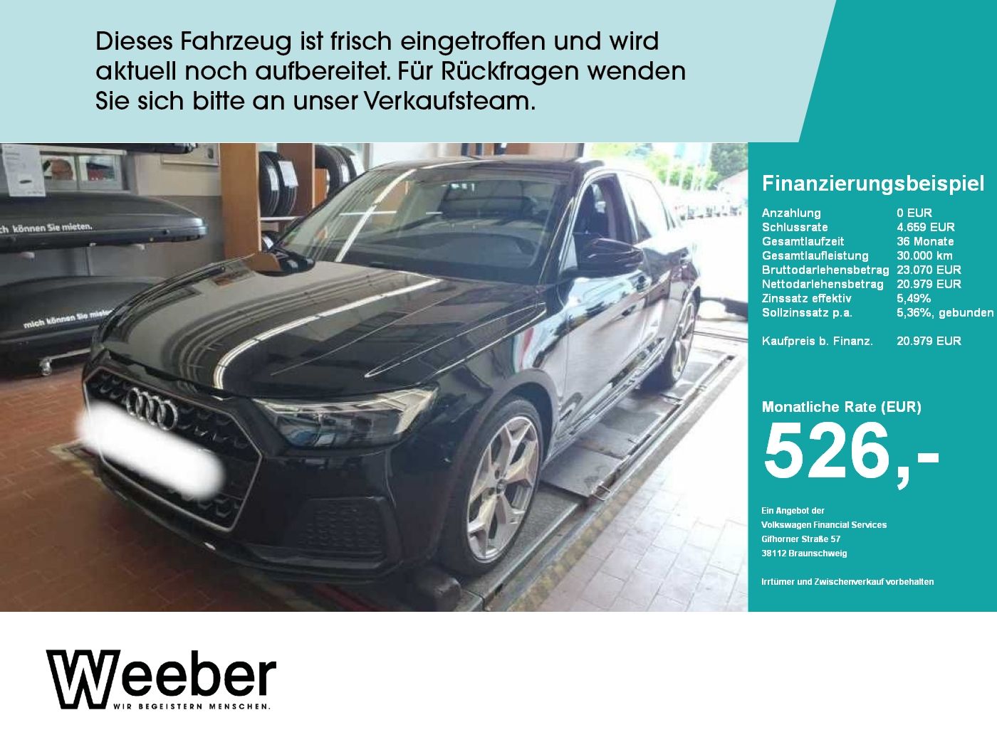 AUDI A1 Sportback advanced *PDC*18 LM*SONOS*SHZ*LED*