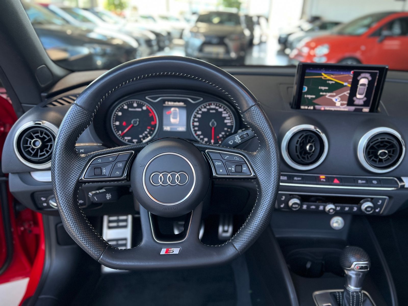 Fahrzeugabbildung Audi A3 Cabriolet quattro S line sport XEN NAV  18"