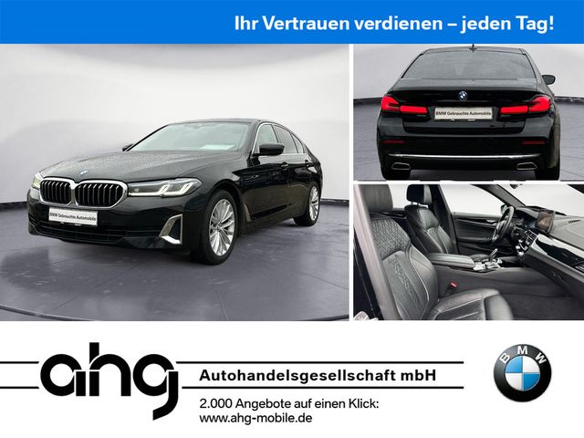 BMW 520d Luxury Line Navi Head Up Laserlicht Komfort