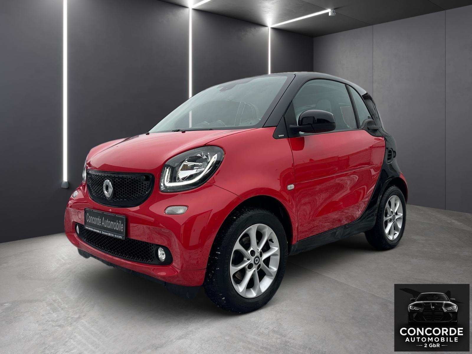 Smart ForTwo Coupe Passion/KLIMA/SHZ/PANO/MFL