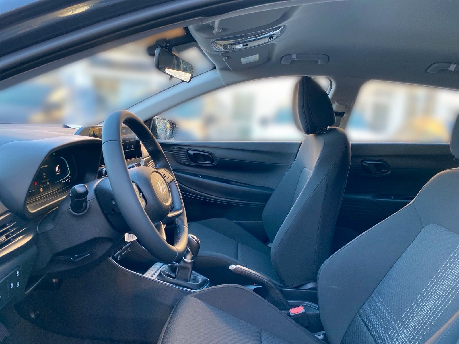 Fahrzeugabbildung Hyundai BAYON Select