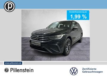 Volkswagen Leasingangebot: Volkswagen Tiguan Allspace MOVE TSI NAVI+AHK+7SITZE+18"+SHZ