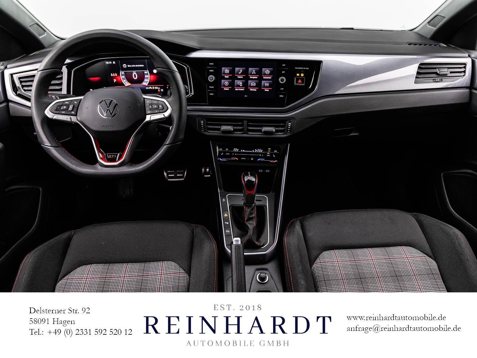 Volkswagen Polo GTI IQ-LIGHT/ACC/CARPLAY/SIDE/PARK-ASSIST, миниатюра 15
