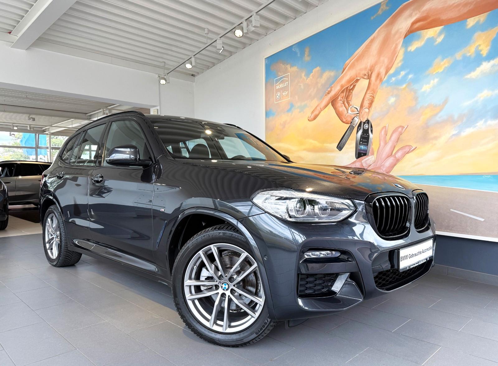 BMW X3 xDr. 20 i M SPORT KAM+HUD+AHK+KOMF+HIFI+19*