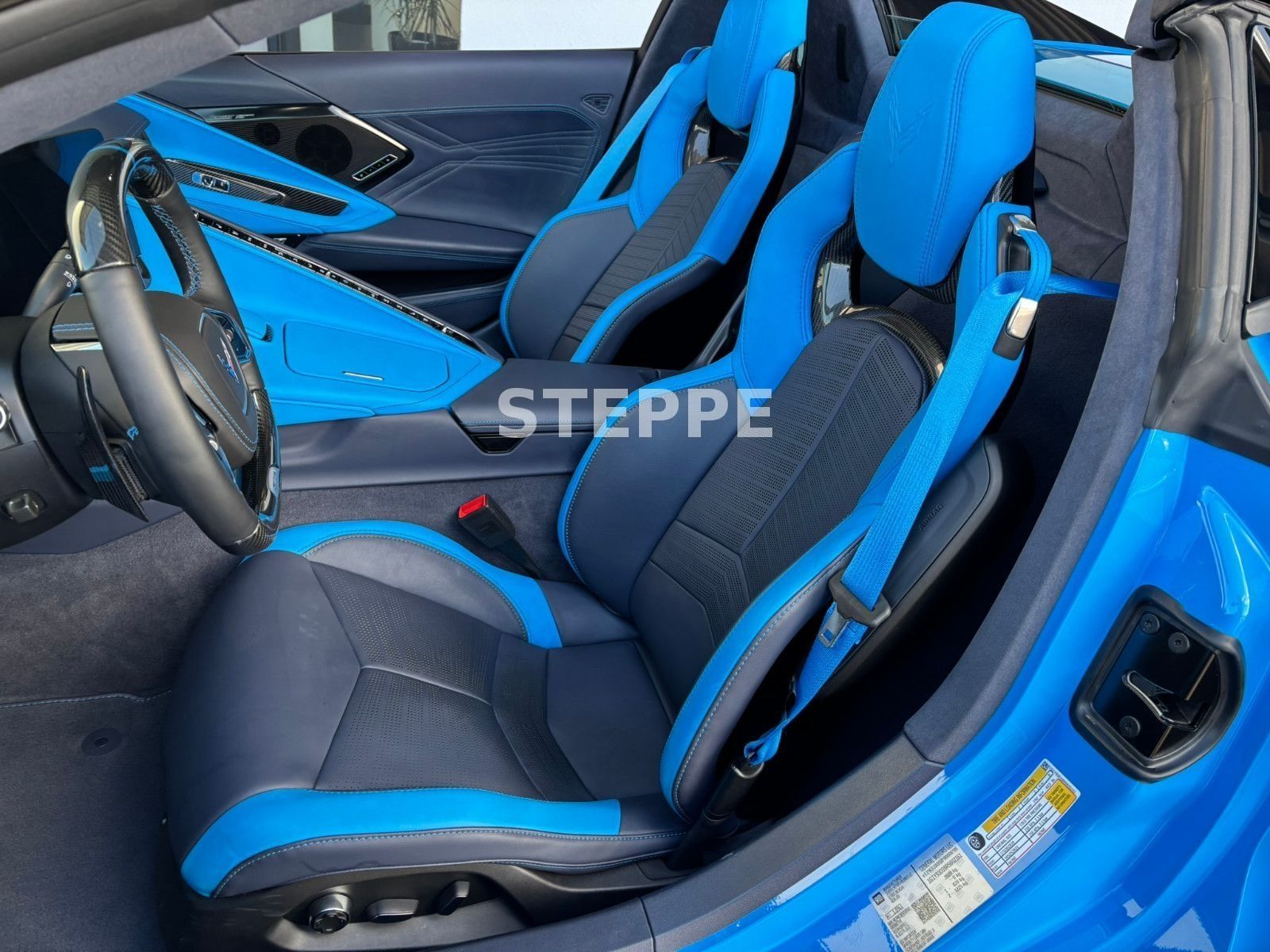 Corvette Z06 5,5V8 Cabrio Europamodell 3LZ