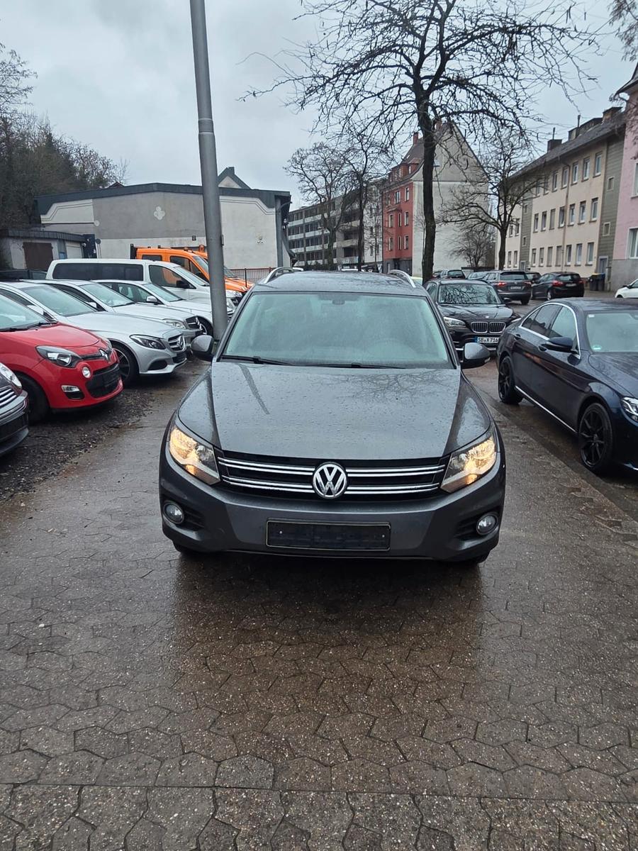 Volkswagen Tiguan Track & Style BMT 4Motion