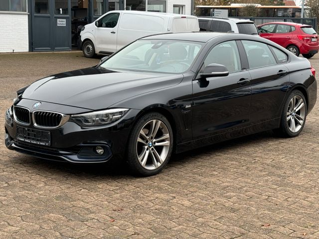 BMW 420 Gran Coupé Sport Line Leder