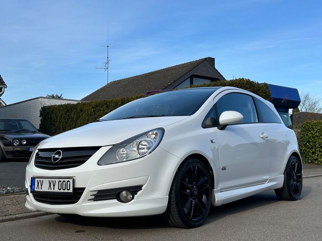 Opel Corsa opc Line Color Edition, 116tkm, neu TÜV