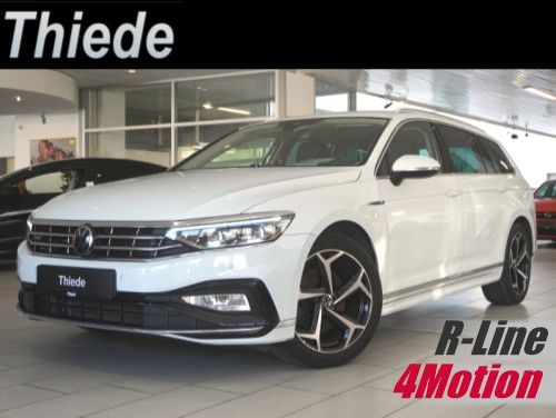 Volkswagen Passat Vari. 2.0D R-LINE 4M NAVI/LED/KAMERA/AHK