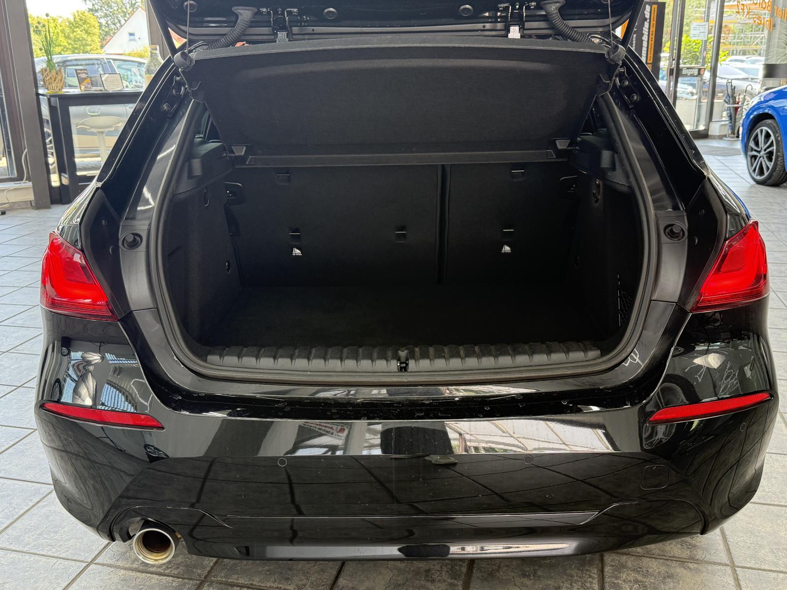 BMW 118 i Advantage, 1 Hand, Kamera, Leder, Sitzheiz, миниатюра 9
