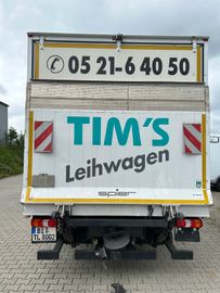 Fahrzeugabbildung Mercedes-Benz Atego 818 L Koffer LBW Motorschaden