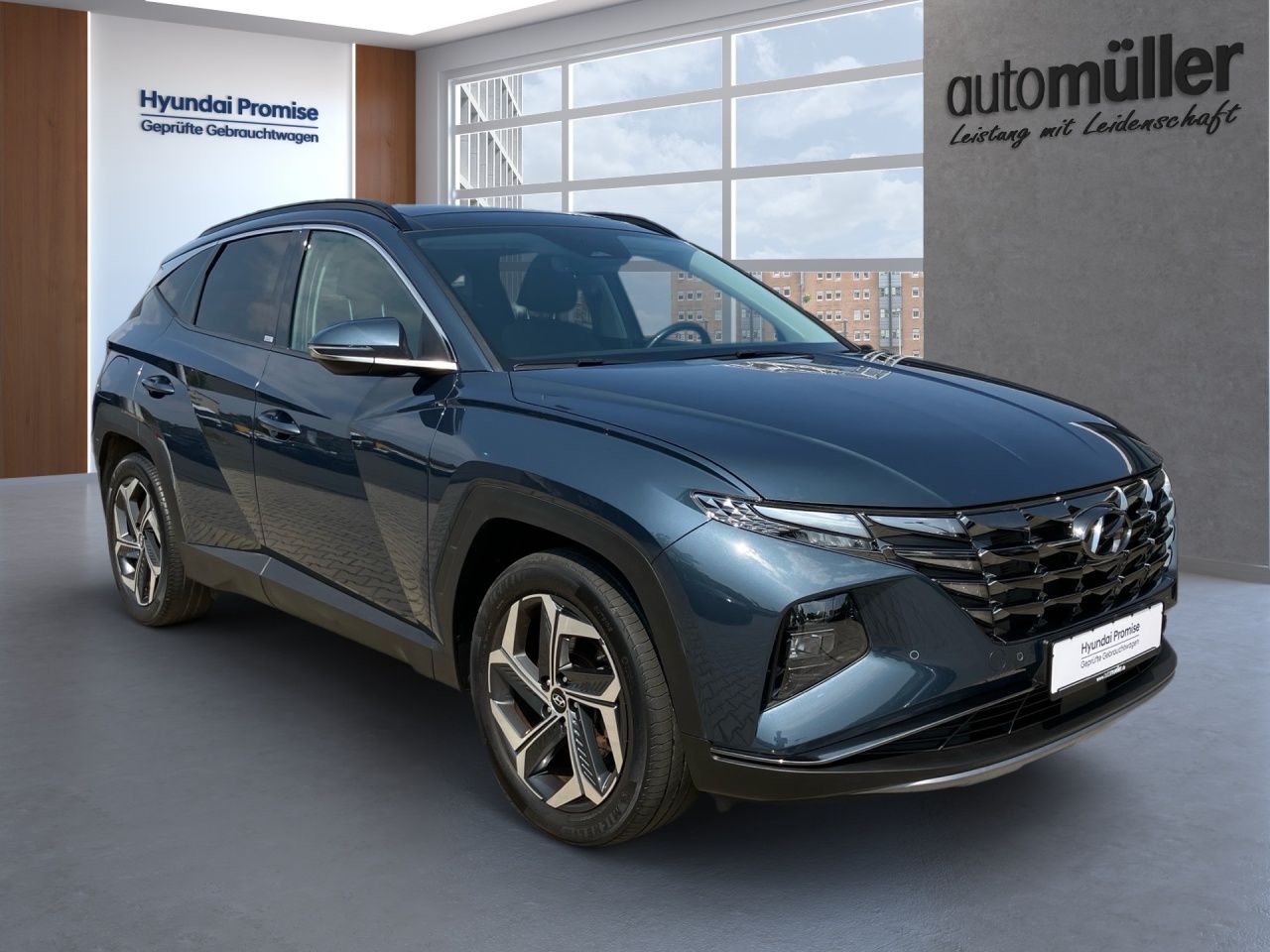 Fahrzeugabbildung Hyundai TUCSON TREND *AHK*SHZ*LHZ*NAVI*CARPLAY*PANO*