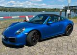 Porsche 991 Targa 4 GTS, Schalter, 8fach, 2J.App - gebrauchte Porsche 911 Urmodell aus dem Jahr 2017
