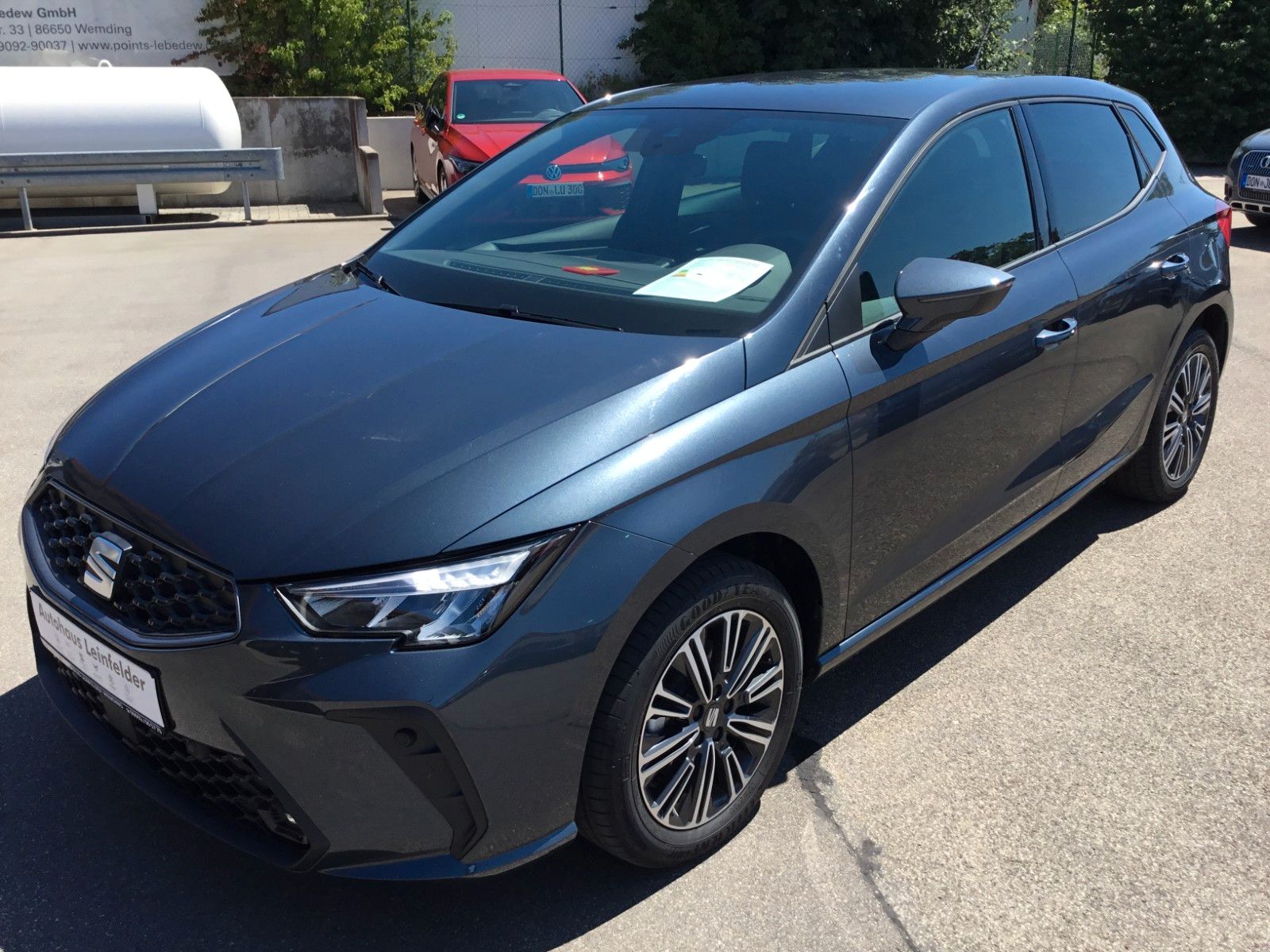 Fahrzeugabbildung SEAT Ibiza 1.0TSI Style DSG+ACC+16"+Navi+LED+FullLink