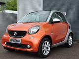 Smart ForTwo coupe Passion DCT Pano HU+KD NEU - Smart ForTwo: Orange