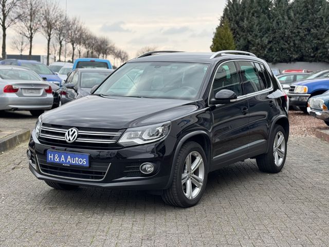 Volkswagen Tiguan Lounge Sport & Style BMT 4Motion