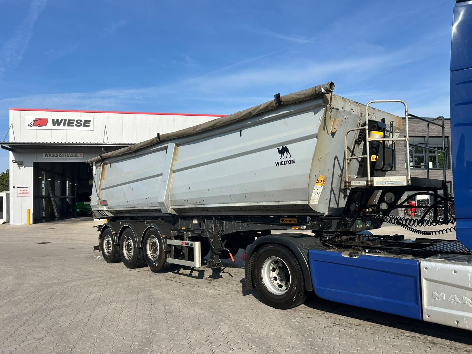 Wielton NW-3 Strong Master Stahl Kippmulde 32m³ HARDOX