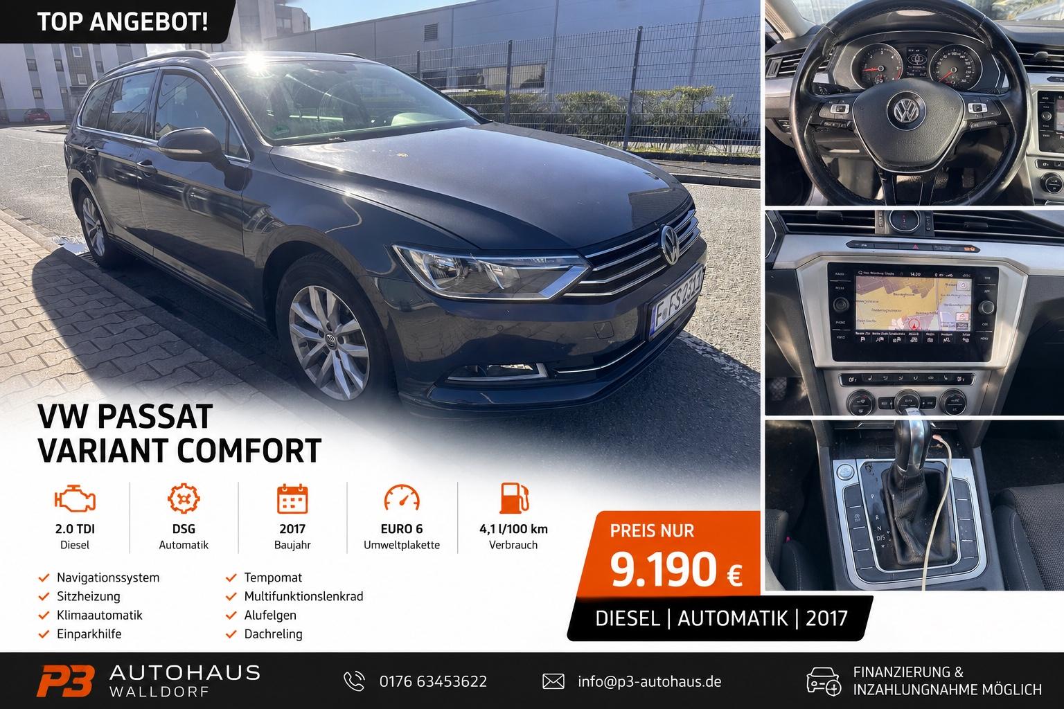 Volkswagen Passat Variant Comfortline BMT/Start-Stopp