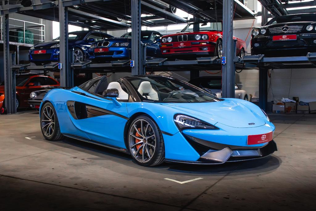 McLaren 570S Spider PPF MSO