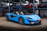 McLaren 570S Spider MwsT.*PPF*MSO - McLaren aus 2018
