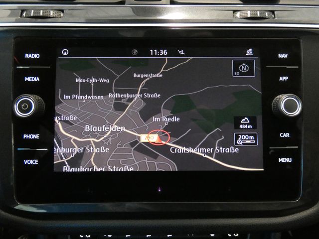 Tiguan Allspace 1.5 TSI IQ.DRIVE AHK R-Line KAM