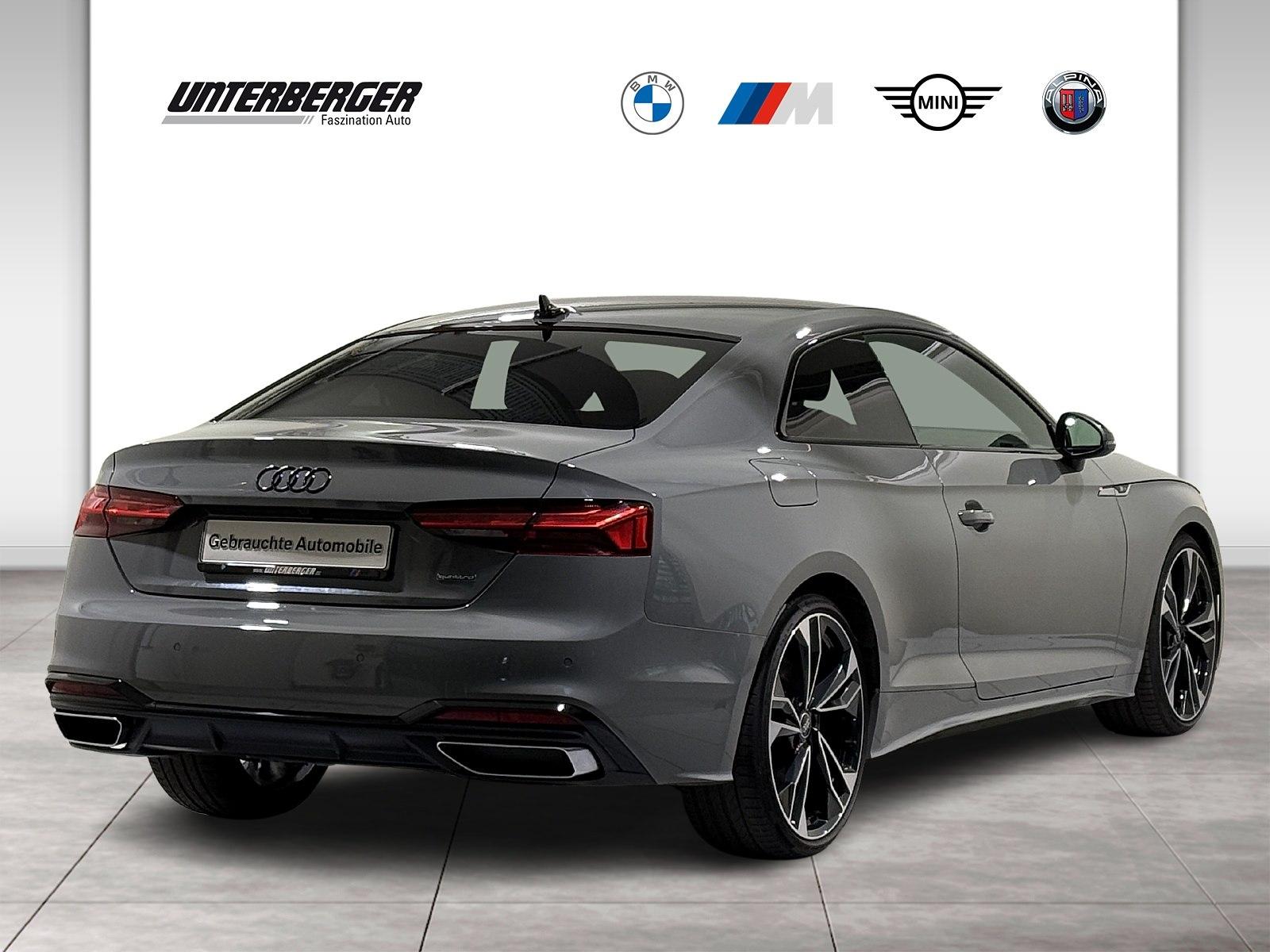 Audi A5 Coupe 50 TDI quattro S line HUD Matrix