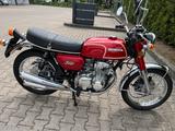 Honda CB 350 Four, Rot, Baujahr 1974 Top Zustand - HONDA CB350F