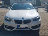 BMW 218i Cabrio - - BMW 218 von privat