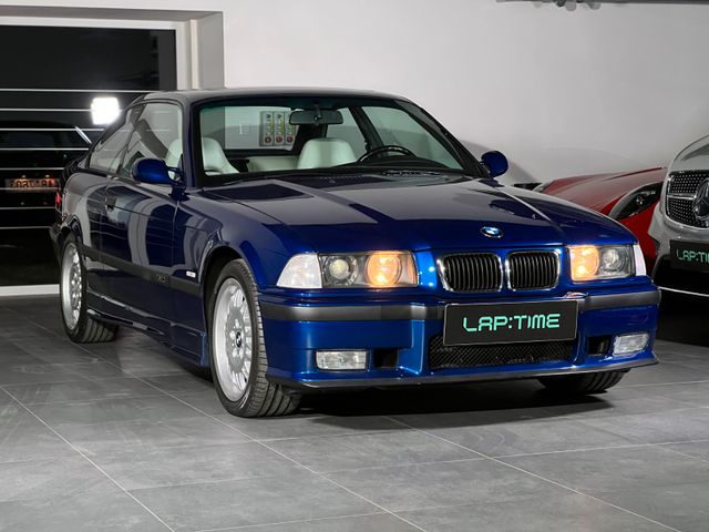 BMW M3*3.0*DE-Fahrzg*AvusBlau*Schalter