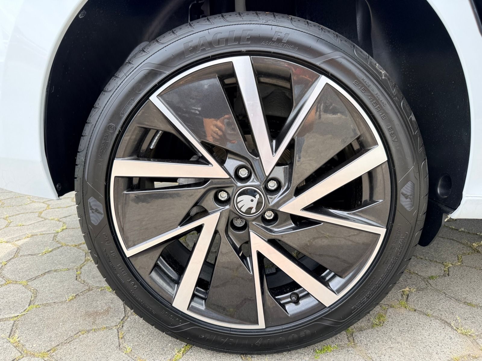 Fahrzeugabbildung SKODA Kamiq 1115PS DSG*BehFro*RFK*AHK*eHeck*Matrix