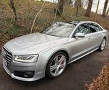Audi A8L 4.0 HUD MASG LED LEDER SHZ SLÜFT PANO S-Line - Audi A8: Line